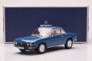 Lancia Fulvia 3 Niebieski Edycja Limitowana Norev 1:18 187980 Metal — zdjęcie 7 z 7
