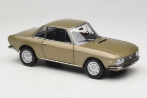 Lancia Fulvia Coupe Bronze Longchamps Norev 1:18 187985 Metal — zdjęcie 6 z 8