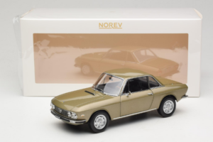 Lancia Fulvia Coupe Bronze Longchamps Norev 1:18 187985 Metal — zdjęcie 8 z 8