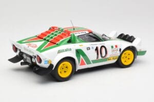 Lancia Stratos #10 S. Munari / S. Maiga Winners Rally Monte Carlo 1976 Minichamps 1:18 155761710 Metal — zdjęcie 2 z 6
