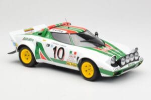 Lancia Stratos #10 S. Munari / S. Maiga Winners Rally Monte Carlo 1976 Minichamps 1:18 155761710 Metal — zdjęcie 4 z 6