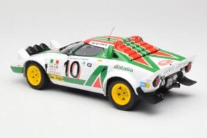 Lancia Stratos #10 S. Munari / S. Maiga Winners Rally Monte Carlo 1976 Minichamps 1:18 155761710 Metal — zdjęcie 5 z 6