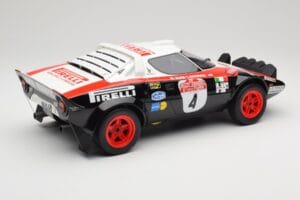 Lancia Stratos HF Gr.4 Czarny #0 M. Alen / I. Kivimäki Rally San Remo 1978 Otto 1:12 G088 Żywica — zdjęcie 2 z 6