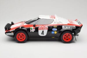Lancia Stratos HF Gr.4 Czarny #0 M. Alen / I. Kivimäki Rally San Remo 1978 Otto 1:12 G088 Żywica — zdjęcie 3 z 6