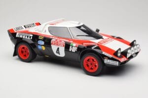 Lancia Stratos HF Gr.4 Czarny #0 M. Alen / I. Kivimäki Rally San Remo 1978 Otto 1:12 G088 Żywica — zdjęcie 4 z 6