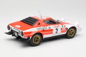 Lancia Stratos HF #2 J-B. Andruet / Biche Winners Tour de Corse 1974 Minichamps 1:18 155741702 Metal — zdjęcie 2 z 6
