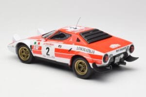 Lancia Stratos HF #2 J-B. Andruet / Biche Winners Tour de Corse 1974 Minichamps 1:18 155741702 Metal — zdjęcie 5 z 6