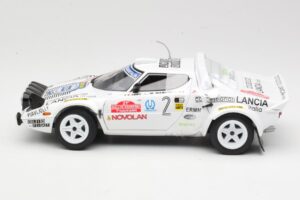 Lancia Stratos HF #2 Jolly Club A. Fassina / M. Mannini Rally Sanremo 1979 Sun Star 1:18 4510 Metal — zdjęcie 3 z 6