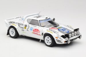 Lancia Stratos HF #2 Jolly Club A. Fassina / M. Mannini Rally Sanremo 1979 Sun Star 1:18 4510 Metal — zdjęcie 4 z 6