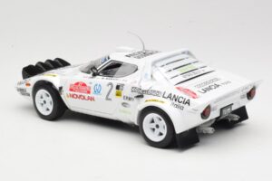 Lancia Stratos HF #2 Jolly Club A. Fassina / M. Mannini Rally Sanremo 1979 Sun Star 1:18 4510 Metal — zdjęcie 5 z 6