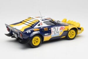 Lancia Stratos HF #24 P. Tabaton / L. Radaelli Rally Sanremo 1980 Minichamps 1:18 155801724 Metal — zdjęcie 2 z 6