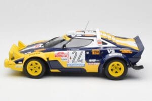 Lancia Stratos HF #24 P. Tabaton / L. Radaelli Rally Sanremo 1980 Minichamps 1:18 155801724 Metal — zdjęcie 3 z 6
