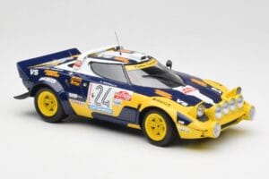 Lancia Stratos HF #24 P. Tabaton / L. Radaelli Rally Sanremo 1980 Minichamps 1:18 155801724 Metal — zdjęcie 4 z 6