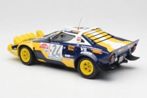 Lancia Stratos HF #24 P. Tabaton / L. Radaelli Rally Sanremo 1980 Minichamps 1:18 155801724 Metal — zdjęcie 5 z 6