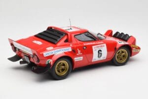 Lancia Stratos HF #6 B. Darniche / A. Mahé Winners Tour de France Automobile 1975 Minichamps 1:18 155751706 Metal — zdjęcie 2 z 6