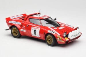 Lancia Stratos HF #6 B. Darniche / A. Mahé Winners Tour de France Automobile 1975 Minichamps 1:18 155751706 Metal — zdjęcie 4 z 6