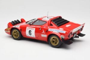 Lancia Stratos HF #6 B. Darniche / A. Mahé Winners Tour de France Automobile 1975 Minichamps 1:18 155751706 Metal — zdjęcie 5 z 6
