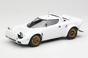 Lancia Stratos HF Stradale Biały Minichamps 1:18 155741700 Metal