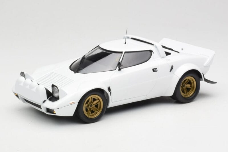 Lancia Stratos HF Stradale Biały Minichamps 1:18 155741700 Metal