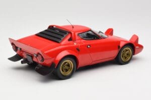 Lancia Stratos Czerwony Minichamps 1:18 155741701 Metal — zdjęcie 2 z 6
