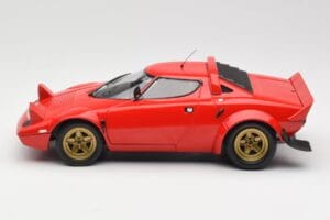 Lancia Stratos Czerwony Minichamps 1:18 155741701 Metal — zdjęcie 3 z 6