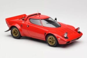Lancia Stratos Czerwony Minichamps 1:18 155741701 Metal — zdjęcie 4 z 6