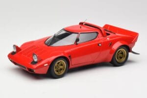 Lancia Stratos Czerwony Minichamps 1:18 155741701 Metal
