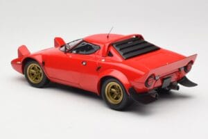 Lancia Stratos Czerwony Minichamps 1:18 155741701 Metal — zdjęcie 5 z 6
