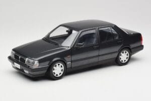 Lancia Thema Turbo 16V LX Serie II Czarny Mitica 1:18 202010-D Metal