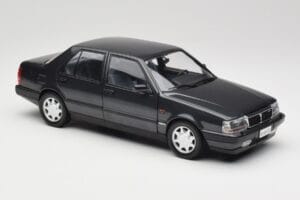 Lancia Thema Turbo 16V LX Serie II Czarny Mitica 1:18 202010-D Metal — zdjęcie 6 z 8