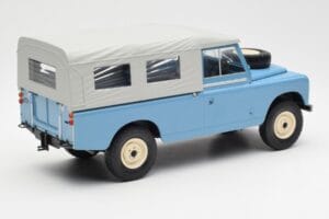 Land Rover Series II 109 Pick Up Closed Niebieski MCG 1:18 MCG18094 Metal — zdjęcie 2 z 6