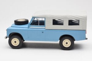Land Rover Series II 109 Pick Up Closed Niebieski MCG 1:18 MCG18094 Metal — zdjęcie 3 z 6