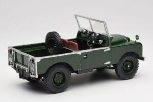 Land Rover 88 Series 1 Open Top Ciemny Zielony MCG 1:18 MCG18367 Metal — zdjęcie 3 z 6