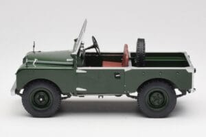 Land Rover 88 Series 1 Open Top Ciemny Zielony MCG 1:18 MCG18367 Metal — zdjęcie 5 z 6