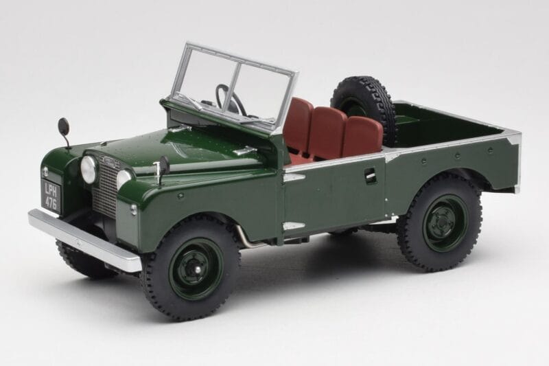 Land Rover 88 Series 1 Open Top Ciemny Zielony MCG 1:18 MCG18367 Metal