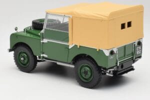 Land Rover 88 Series I Bronze Green Minichamps 1:18 150168906 Metal — zdjęcie 7 z 8