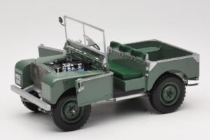 Land Rover 88 Series I Zielony Minichamps 1:18 150168900 Metal — zdjęcie 2 z 8