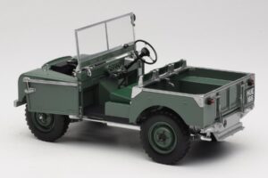 Land Rover 88 Series I Zielony Minichamps 1:18 150168900 Metal — zdjęcie 5 z 8