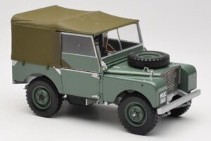 Land Rover 88 Series I Zielony Minichamps 1:18 150168900 Metal — zdjęcie 6 z 8