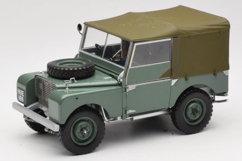 Land Rover 88 Series I Zielony Minichamps 1:18 150168900 Metal