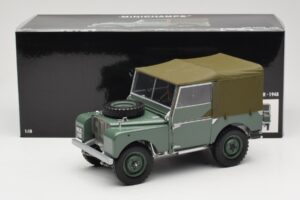 Land Rover 88 Series I Zielony Minichamps 1:18 150168900 Metal — zdjęcie 8 z 8