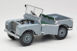 Land Rover 88 Series I Szary Minichamps 1:18 150168904 Metal — zdjęcie 2 z 8