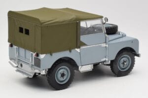 Land Rover 88 Series I Szary Minichamps 1:18 150168904 Metal — zdjęcie 3 z 8