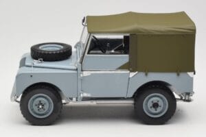 Land Rover 88 Series I Szary Minichamps 1:18 150168904 Metal — zdjęcie 4 z 8