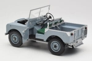 Land Rover 88 Series I Szary Minichamps 1:18 150168904 Metal — zdjęcie 5 z 8
