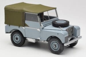 Land Rover 88 Series I Szary Minichamps 1:18 150168904 Metal — zdjęcie 6 z 8