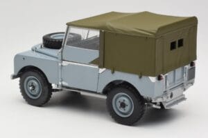 Land Rover 88 Series I Szary Minichamps 1:18 150168904 Metal — zdjęcie 7 z 8