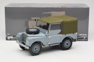 Land Rover 88 Series I Szary Minichamps 1:18 150168904 Metal — zdjęcie 8 z 8