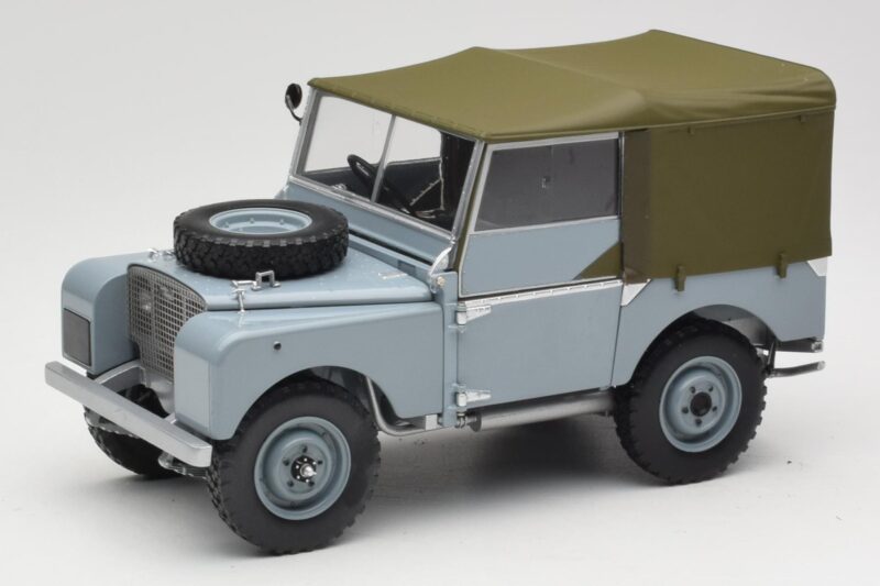 Land Rover 88 Series I Szary Minichamps 1:18 150168904 Metal