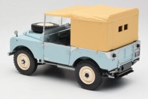 Land Rover 88 Series I RAF Blue Minichamps 1:18 150168908 Metal — zdjęcie 7 z 8